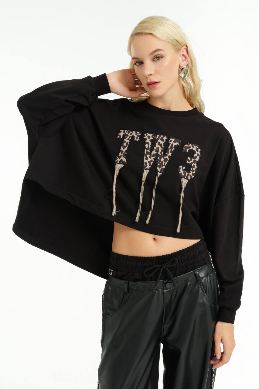 Bluzka z nadrukiem TW3