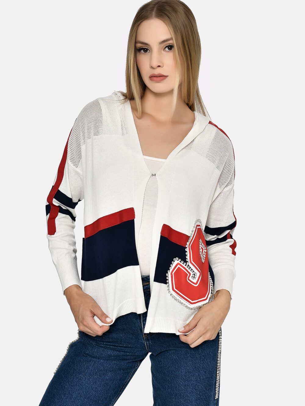 Bluzka rozpinana La’Parte