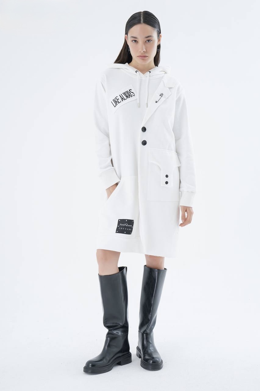 Tunika z Kapturem La’Parte