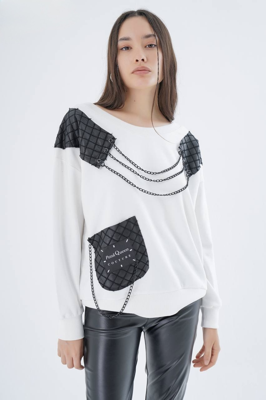 Bluza z Łańcuszkami La’Parte