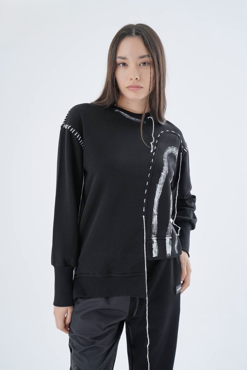 Asymetryczna bluza La’Parte