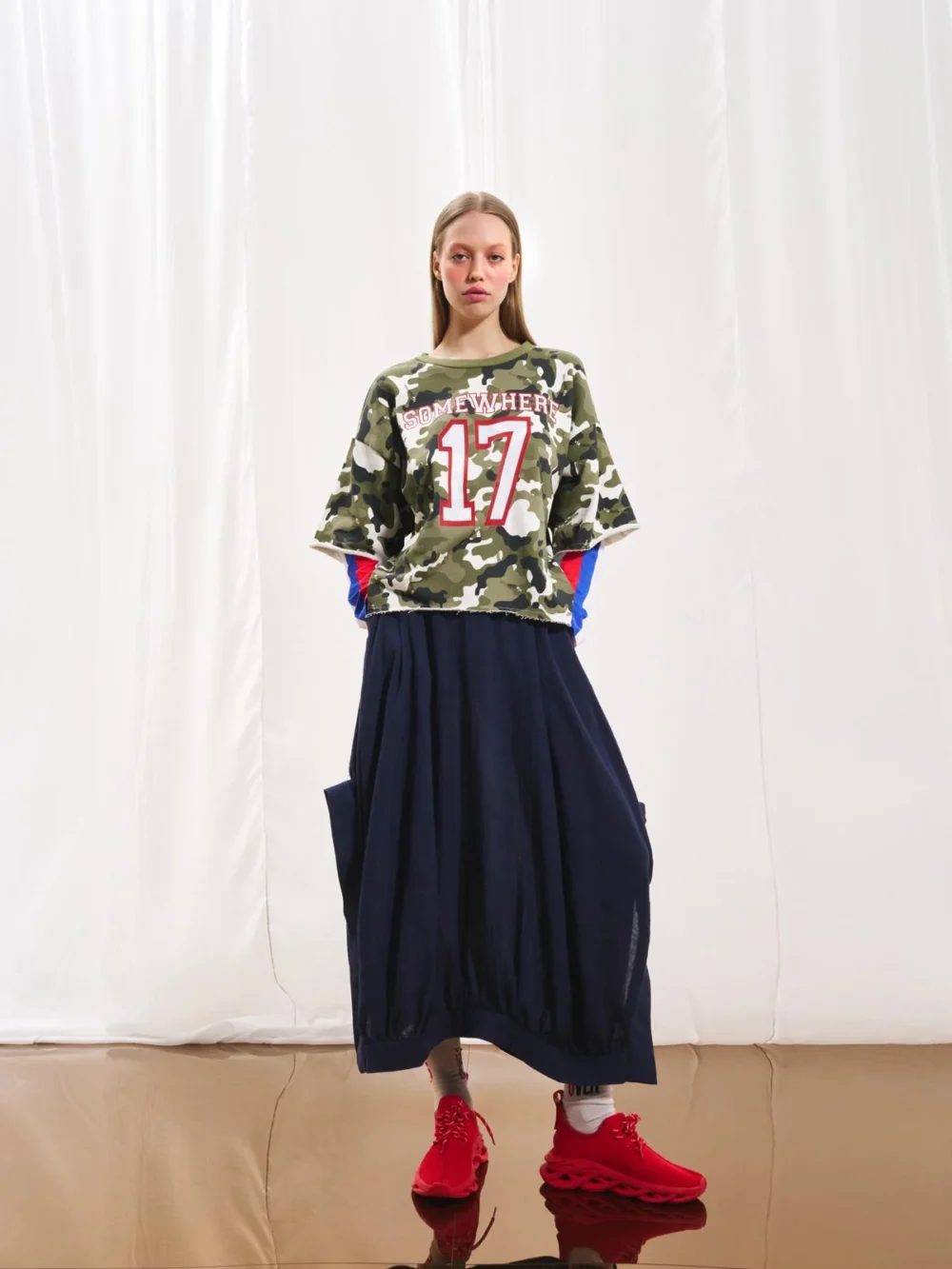 Bluza Moro z Aplikacją La’Parte