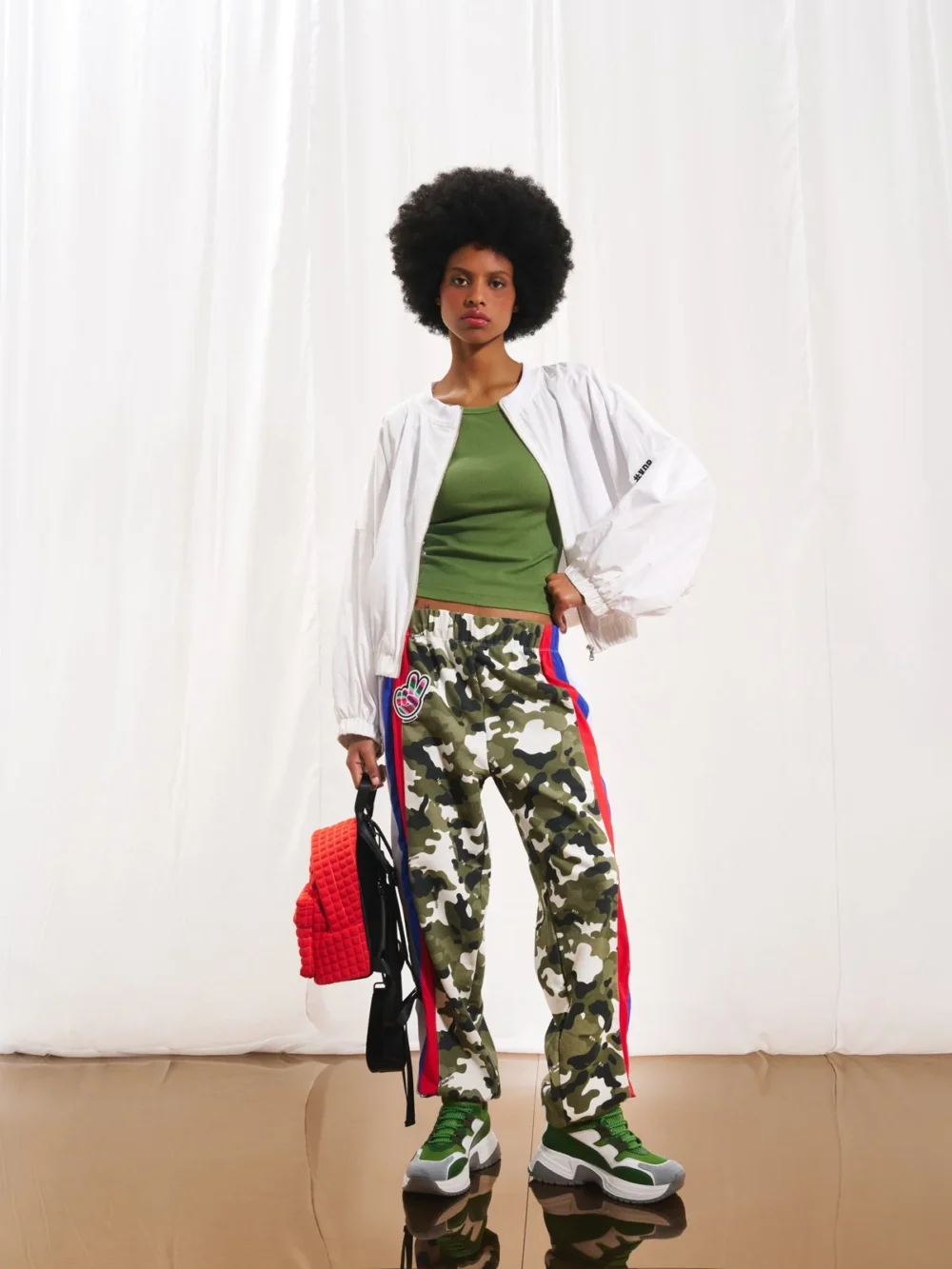 Spodnie moro - La’Parte