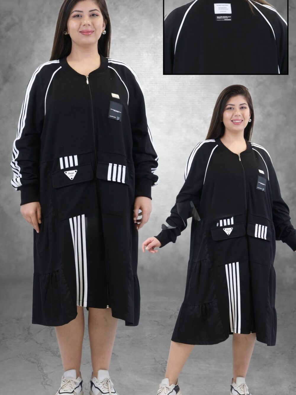 Kartigan plus size La’Parte