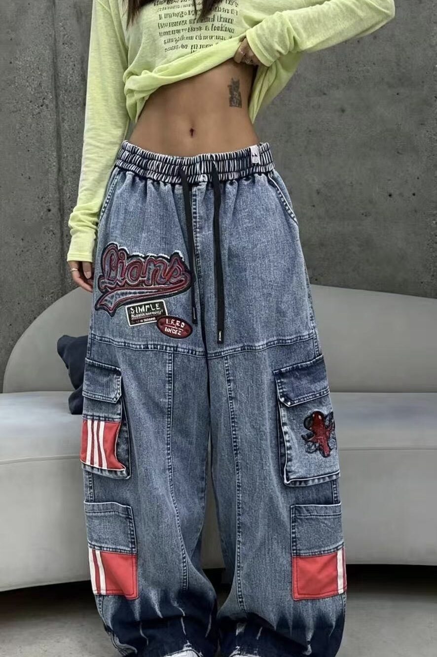 Spodnie jeansowe
