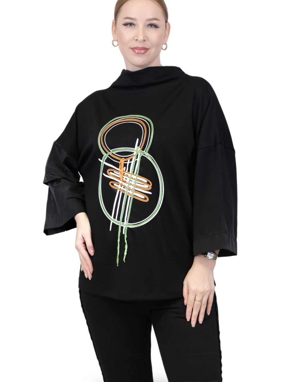Bluzka plus size