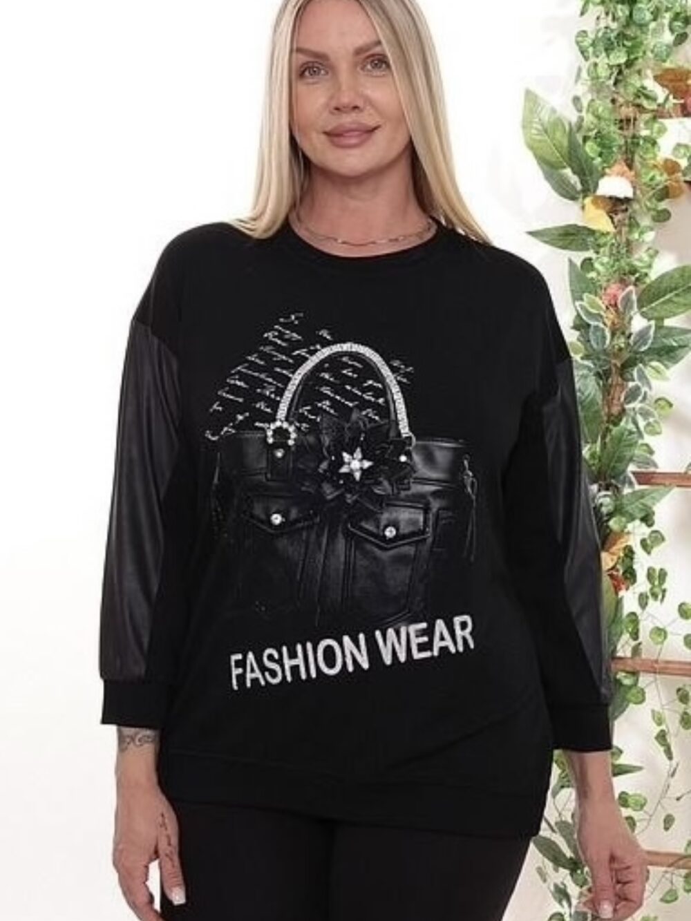 Bluzka "Torba" ( plus size )