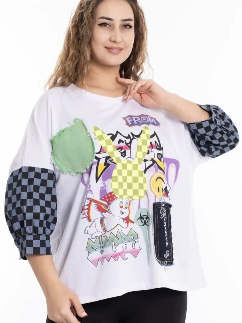 Bluzka plus size